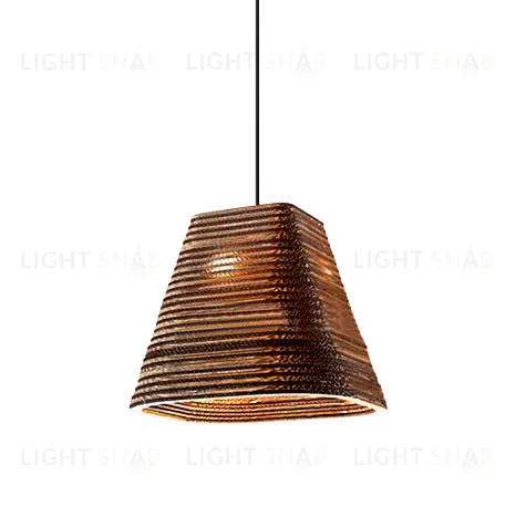 Подвесной дизайнерский светильник Bucket Scraplight by Graypants D38 LSR5504