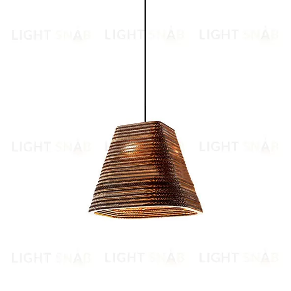 Подвесной дизайнерский светильник Bucket Scraplight by Graypants D31 LSR5503