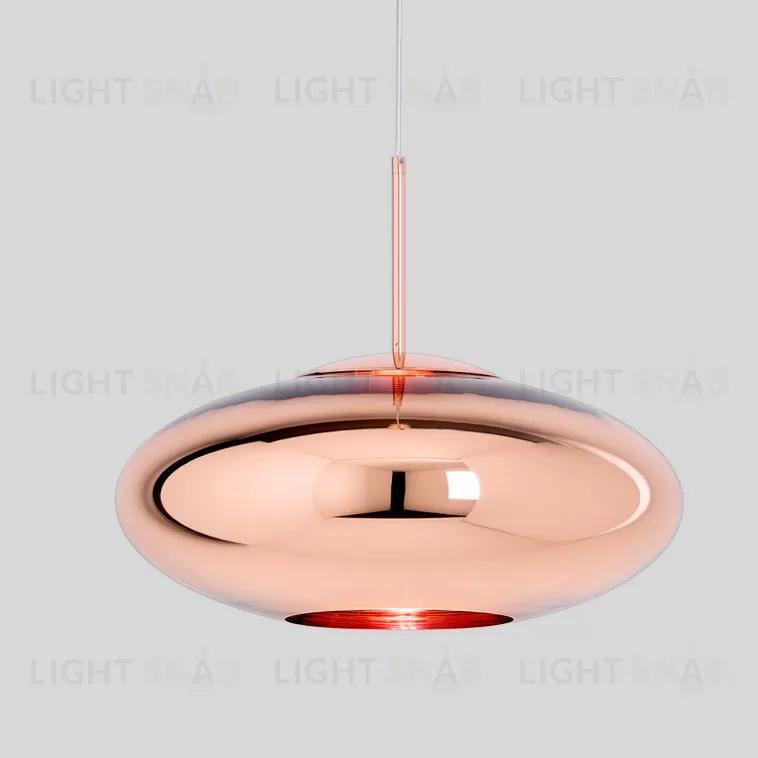 Подвесной дизайнерский светильник  Copper Wide by Tom Dixon LSR5568