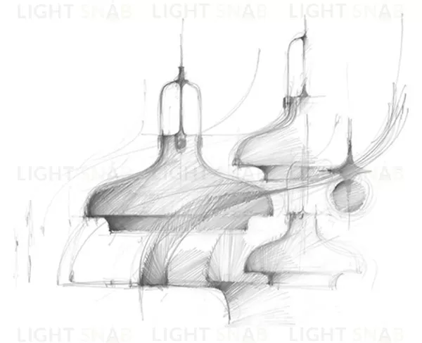 Подвесной дизайнерский светильник Copenhagen by Normann Copenhagen D20 (белый) LSR5559