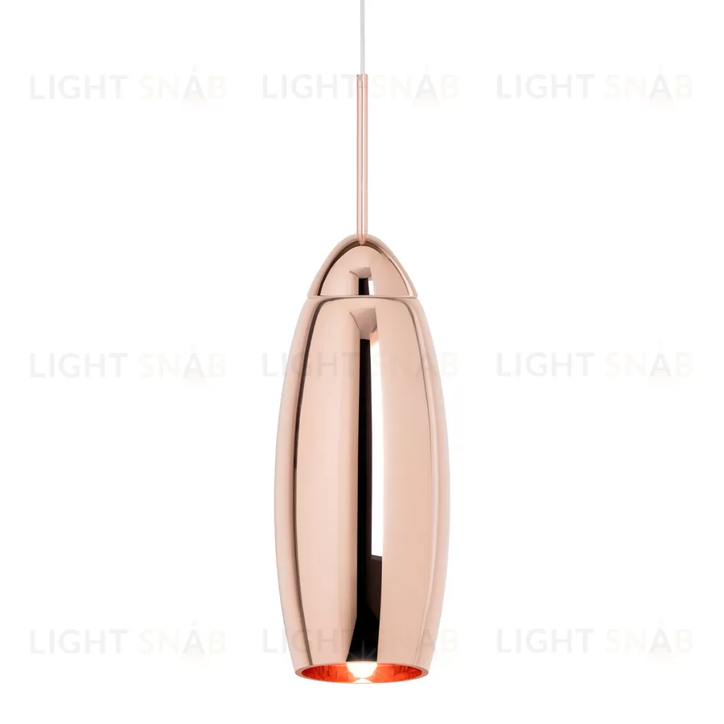 Подвесной дизайнерский светильник  Copper Tall by Tom Dixon LSR5567