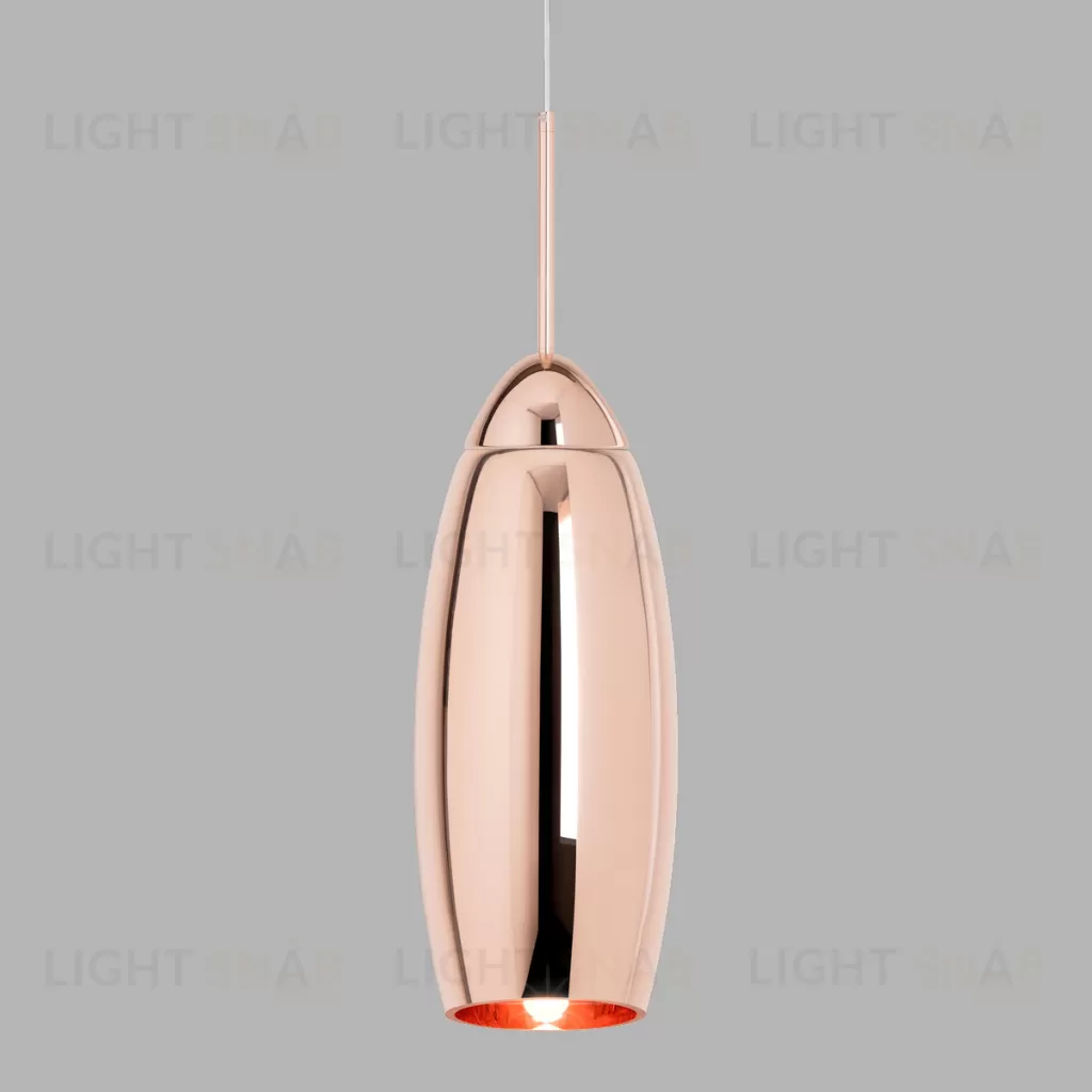 Подвесной дизайнерский светильник  Copper Tall by Tom Dixon LSR5567