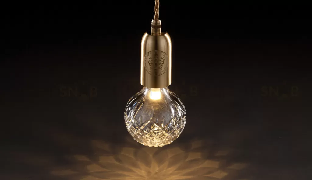 Подвесной дизайнерский светильник Crystal Bulb by Lee Broom (3 подвеса) LSR5588