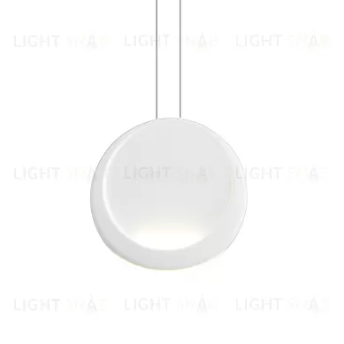 Подвесной дизайнерский светильник Cosmos Luna by Vibia (белый) LSR5579