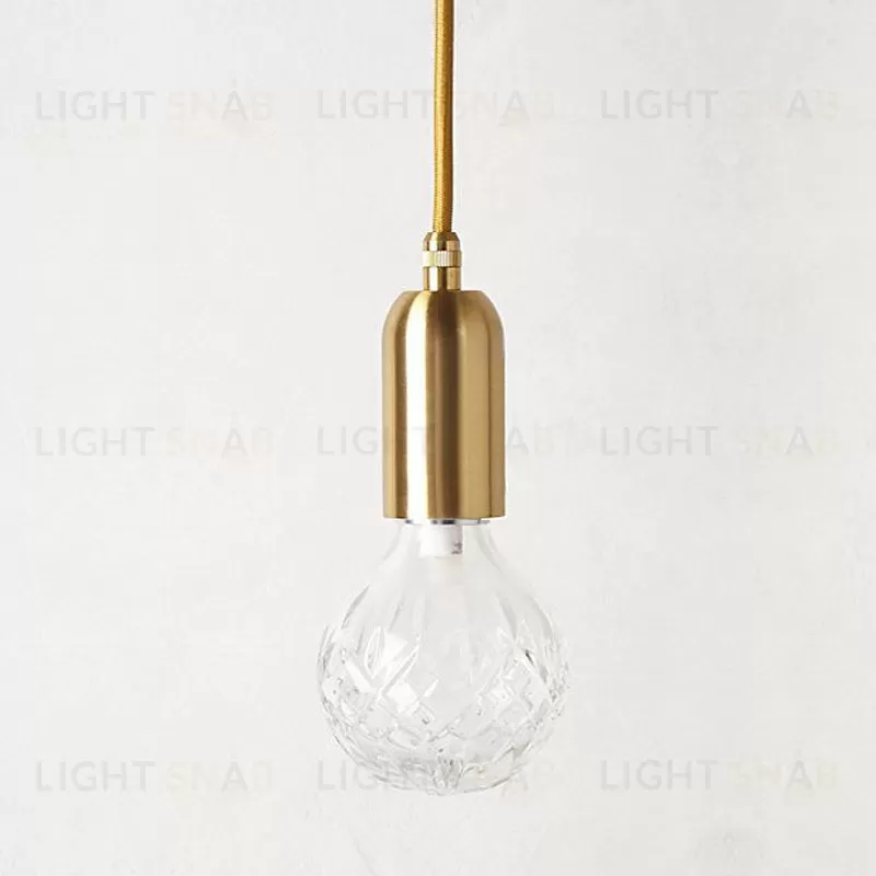 Подвесной дизайнерский светильник Crystal Bulb by Lee Broom (25 подвесов) LSR5587