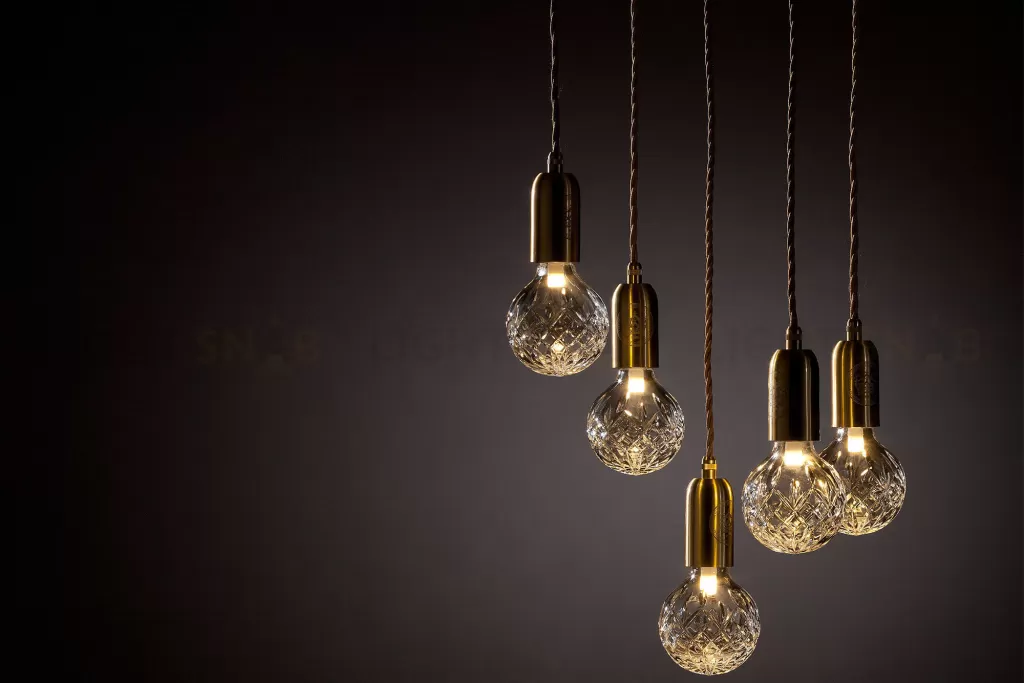 Подвесной дизайнерский светильник Crystal Bulb by Lee Broom (прозрачный) LSR5591