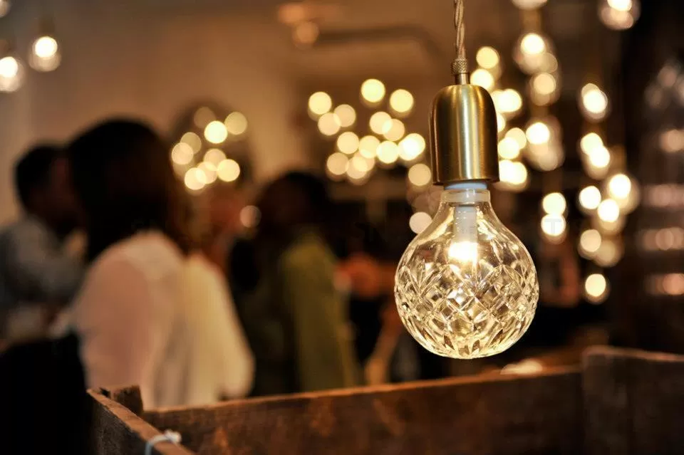 Подвесной дизайнерский светильник Crystal Bulb by Lee Broom (25 подвесов) LSR5587