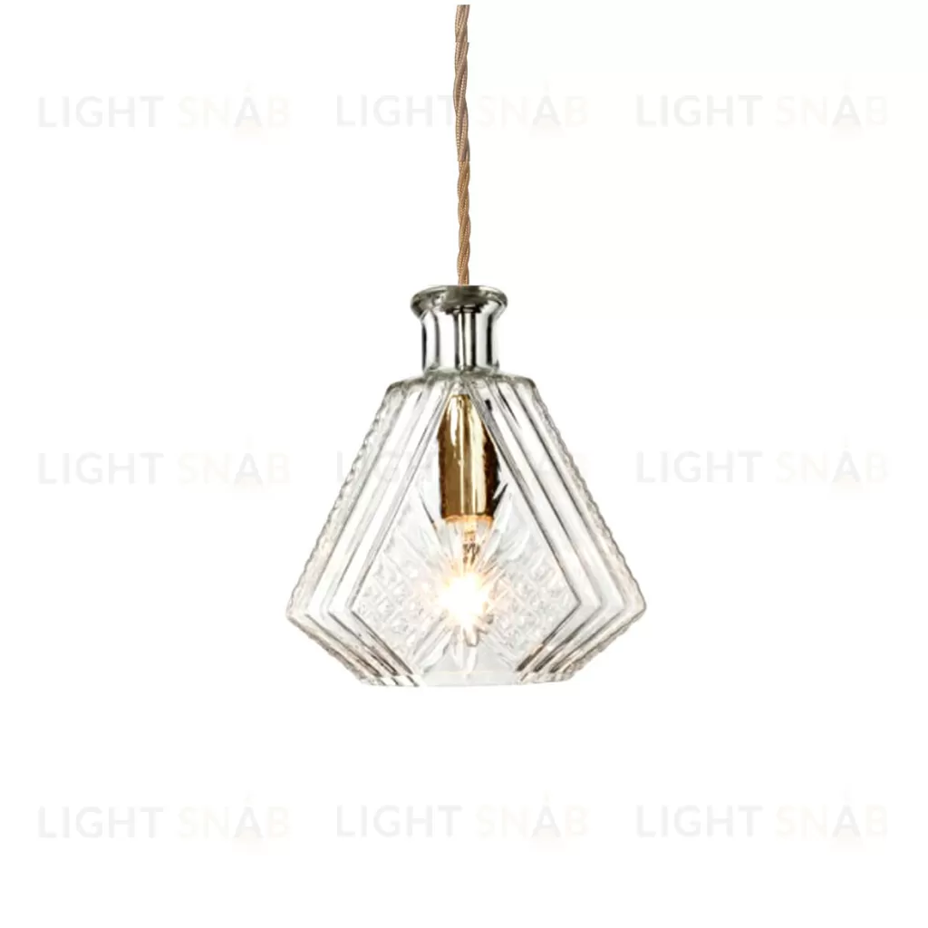 Подвесной дизайнерский светильник Decanterlight by Lee Broom (A) LSR5584