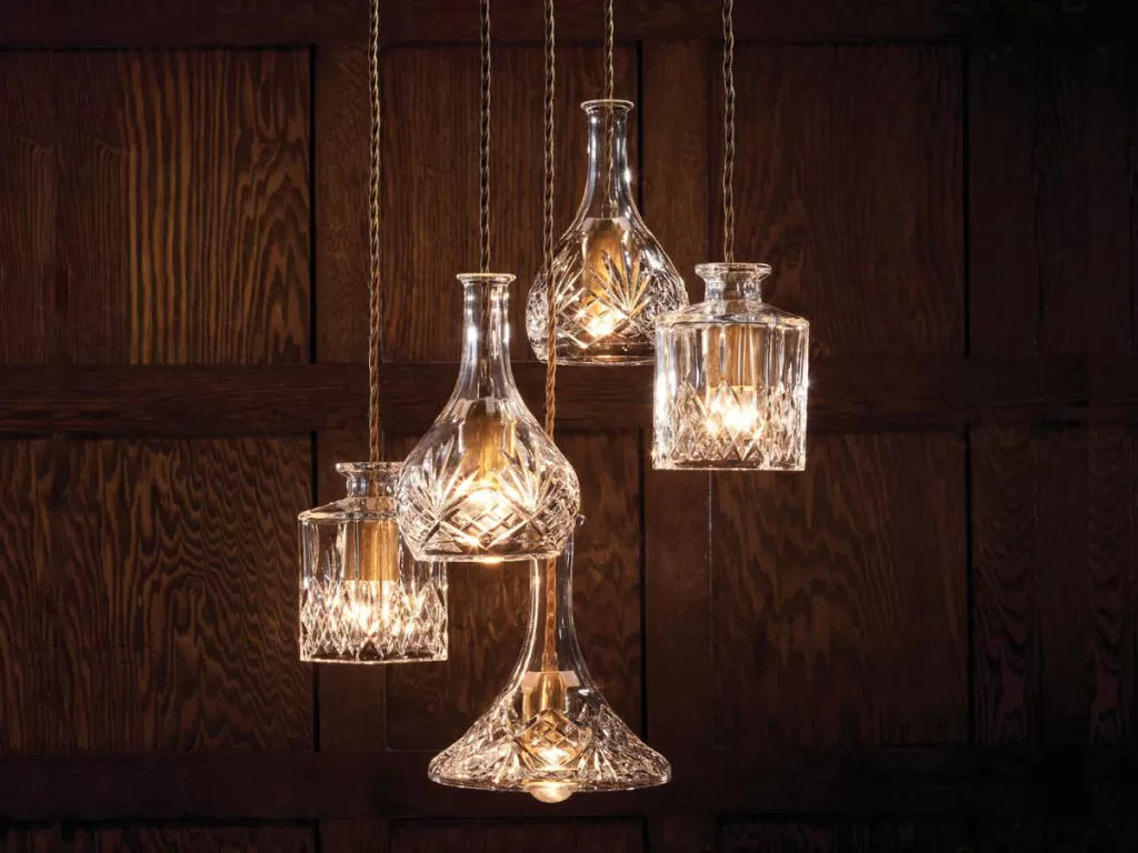 Подвесной дизайнерский светильник Decanterlight by Lee Broom (A) LSR5584