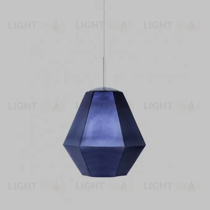 Подвесной дизайнерский светильник  Cut Tall by Tom Dixon (синий) LSR5602