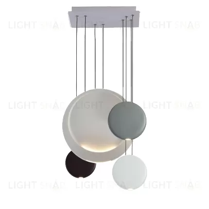 Подвесной дизайнерский светильник Cosmos Luna by Vibia (4 плафона) LSR5577