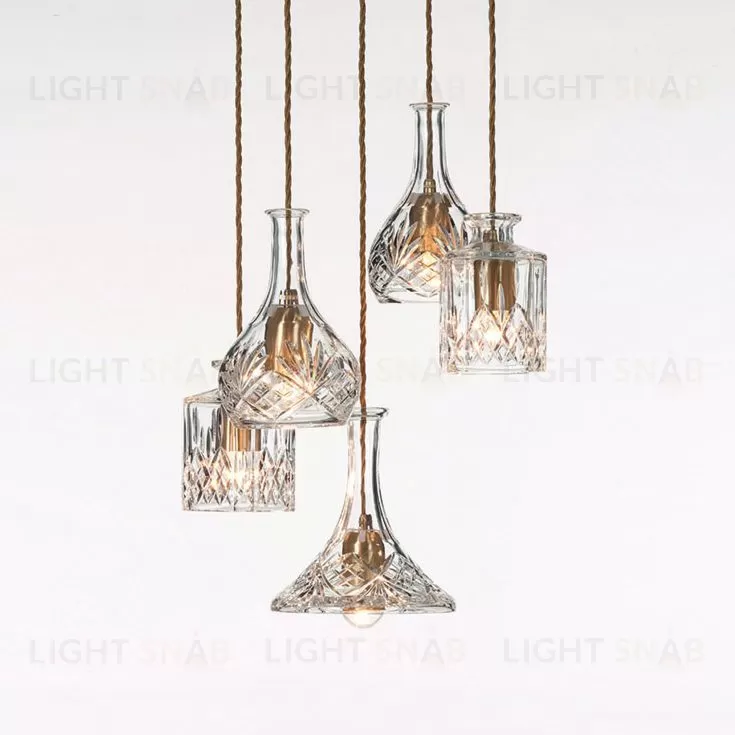 Подвесной дизайнерский светильник Decanterlight by Lee Broom (A) LSR5584