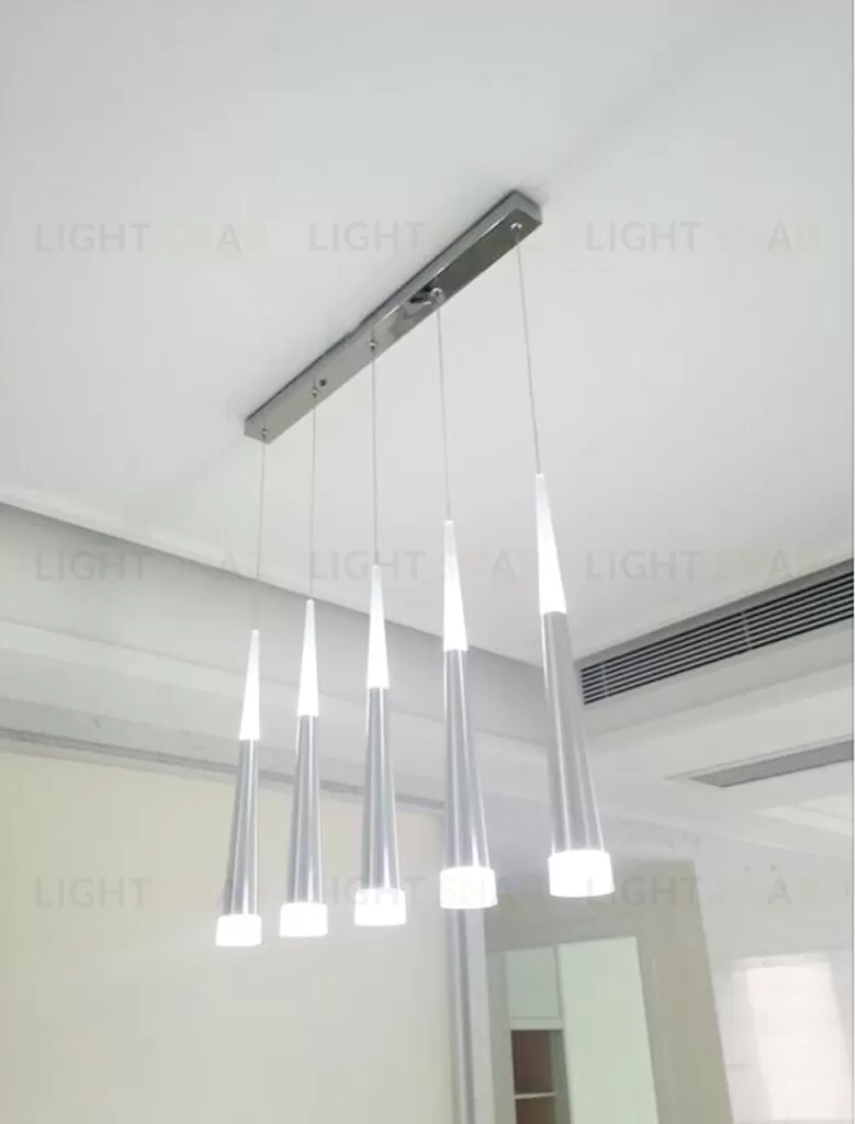 Подвесной дизайнерский светильник Droplight   (золтой) LSR5623