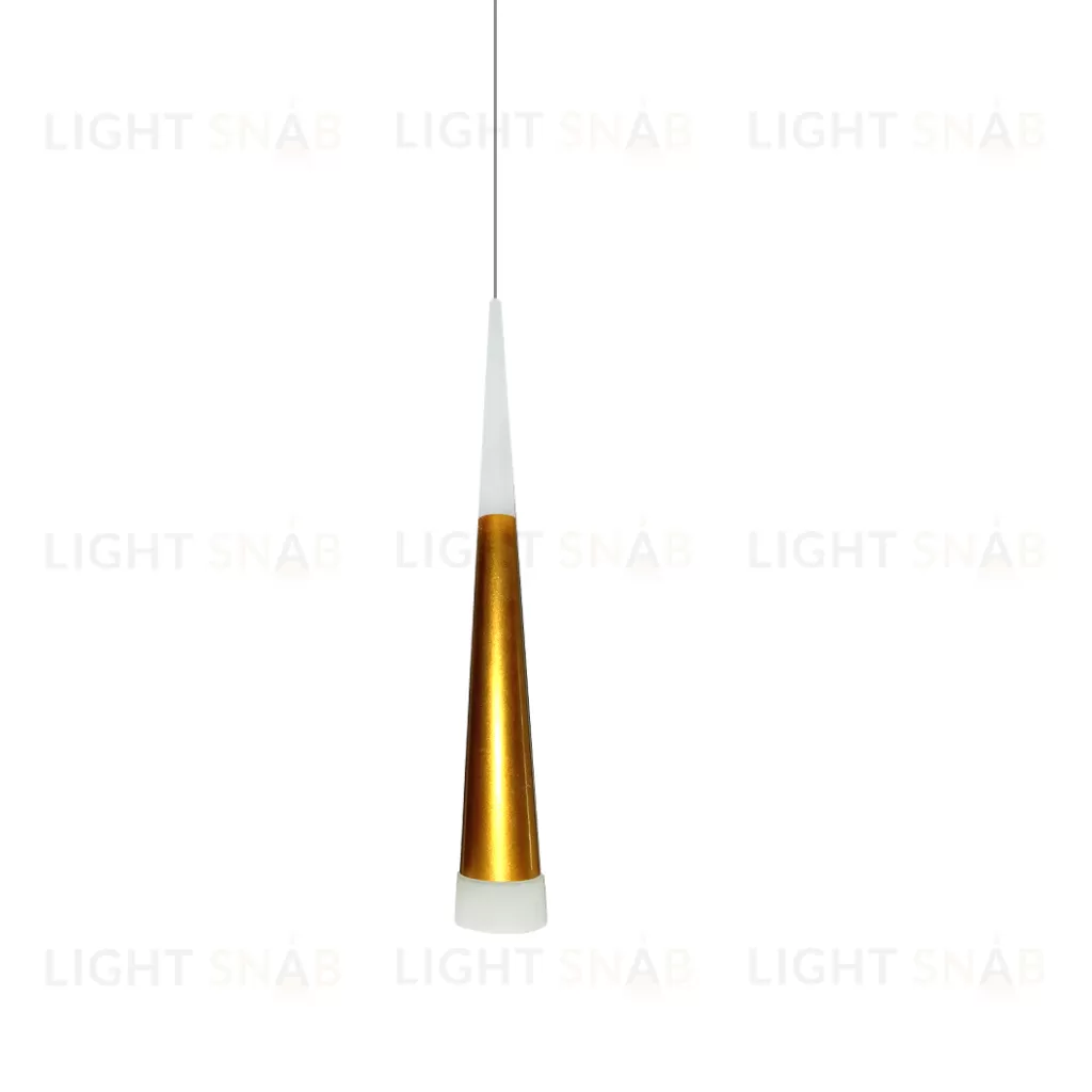 Подвесной дизайнерский светильник Droplight   (золтой) LSR5623