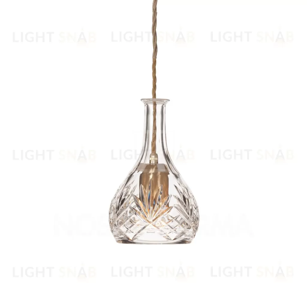 Подвесной дизайнерский светильник Decanterlight by Lee Broom (B) LSR5609