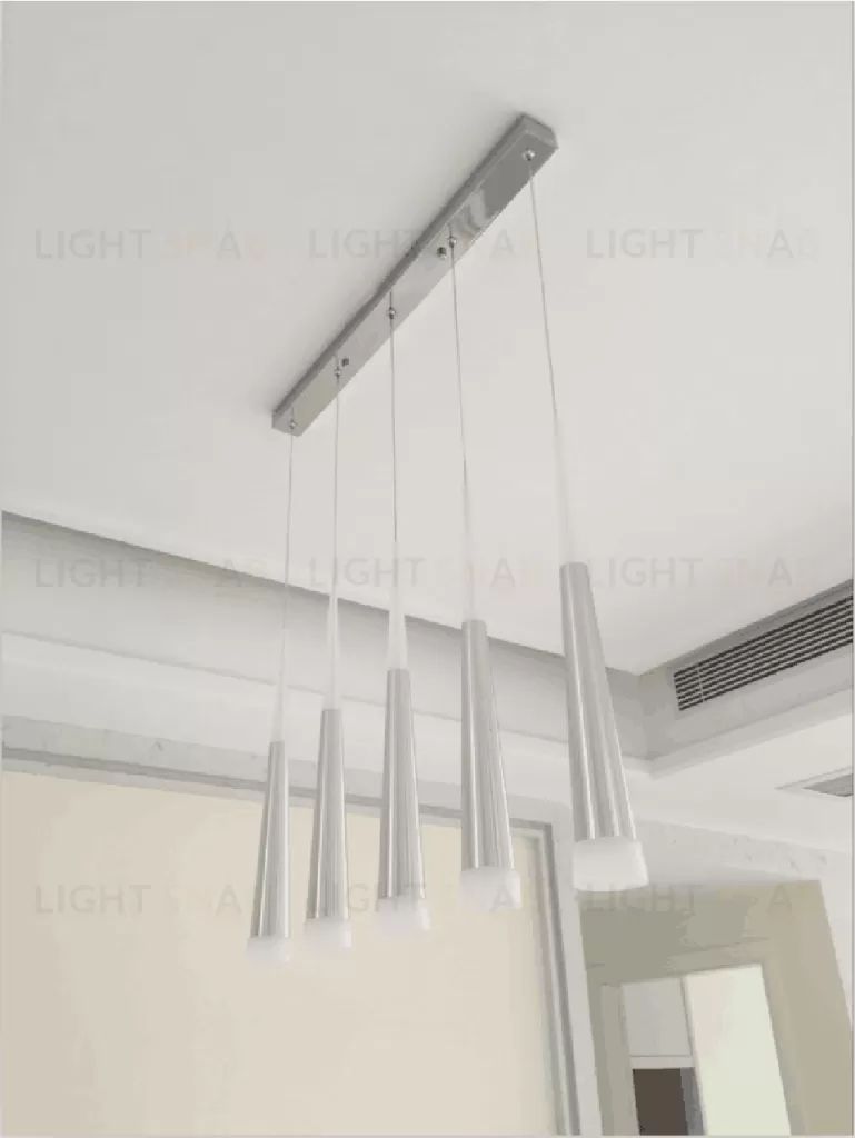 Подвесной дизайнерский светильник Droplight   (золтой) LSR5623