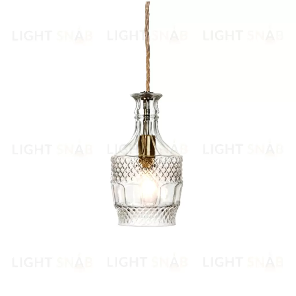 Подвесной дизайнерский светильник Decanterlight by Lee Broom (D) LSR5610