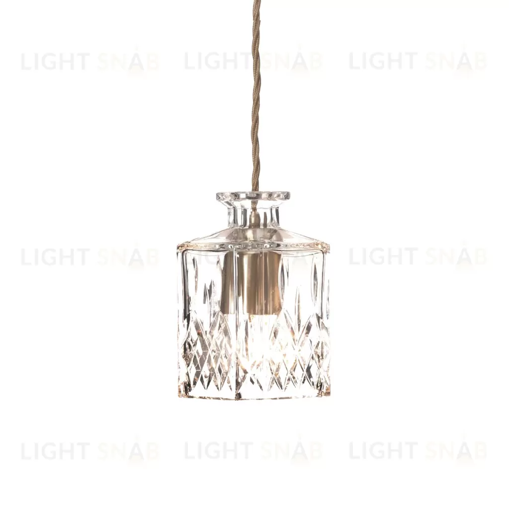 Подвесной дизайнерский светильник Decanterlight by Lee Broom (С) LSR5611