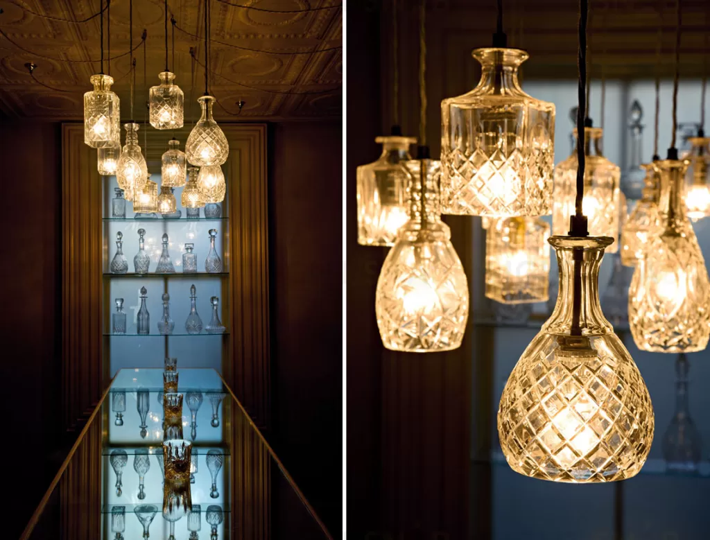 Подвесной дизайнерский светильник Decanterlight by Lee Broom (D) LSR5610