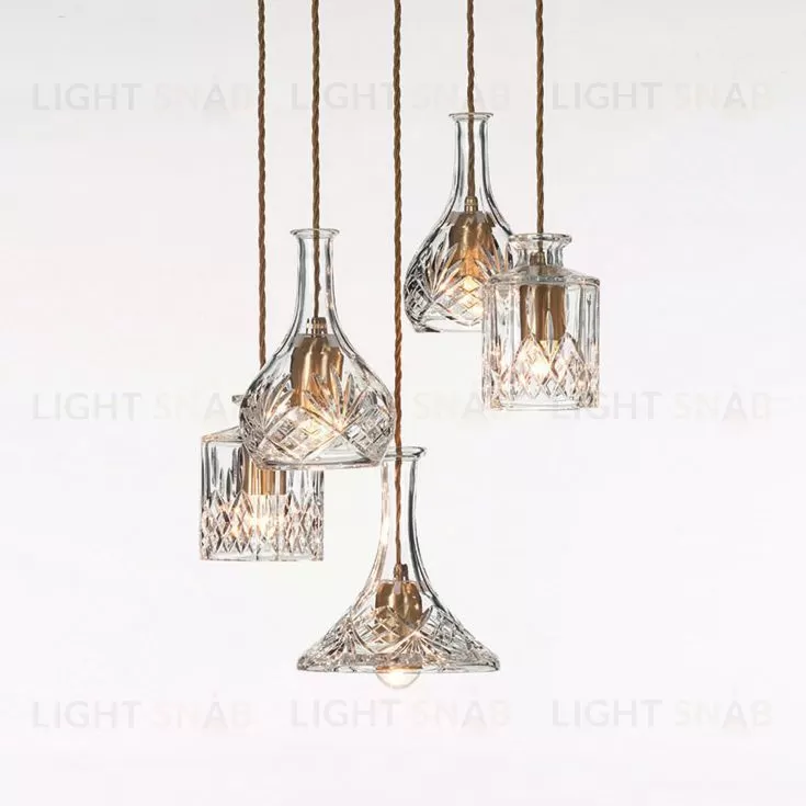 Подвесной дизайнерский светильник Decanterlight by Lee Broom (D) LSR5610