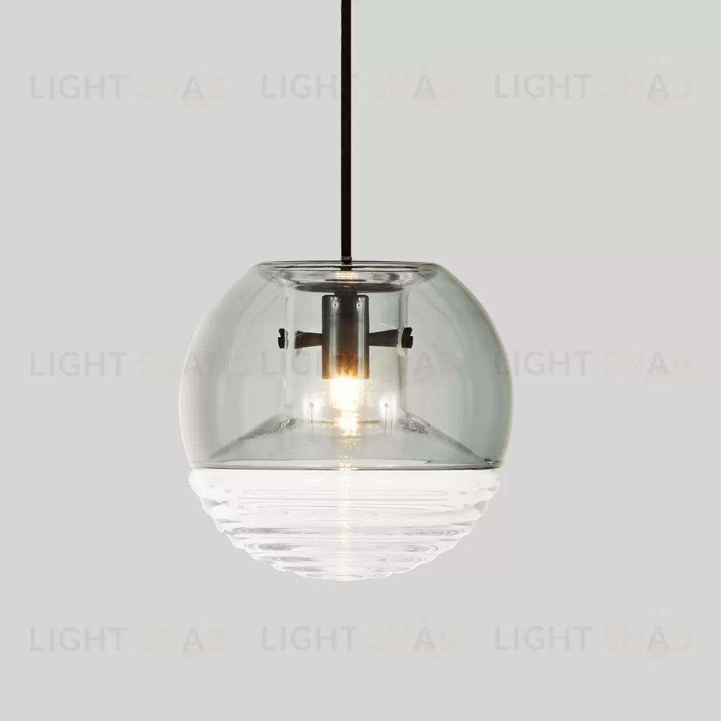 Подвесной дизайнерский светильник  Flask Ball Smoke by Tom Dixon LSR5639