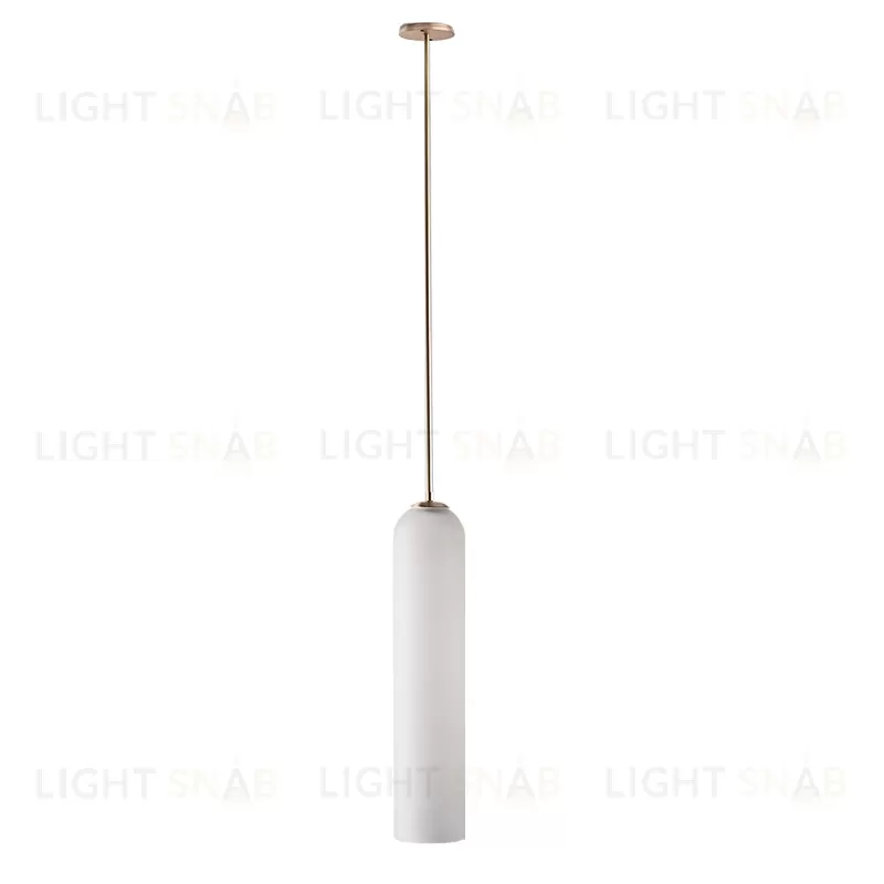 Потолочный дизайнерский светильник Float Capped by Articolo Lighting (белый) LSR5643