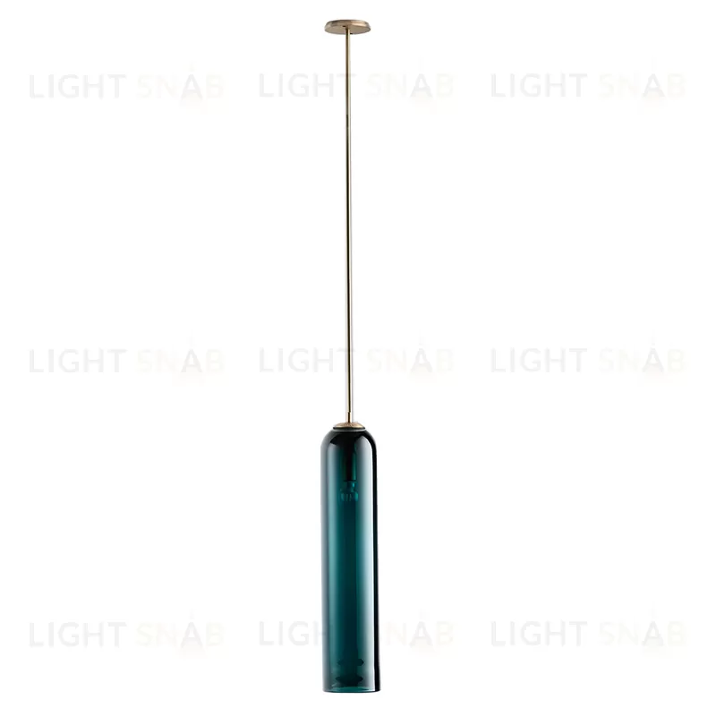 Потолочный дизайнерский светильник Float Capped by Articolo Lighting (зеленый) LSR5644