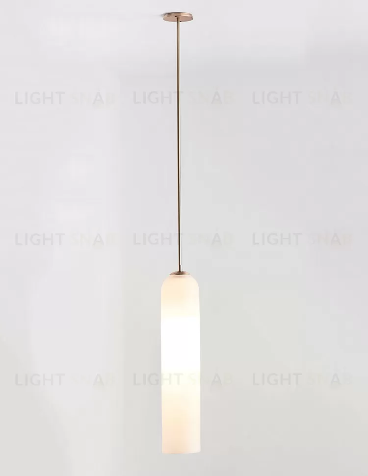 Потолочный дизайнерский светильник Float Capped by Articolo Lighting (белый) LSR5643