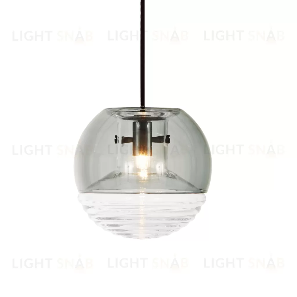 Подвесной дизайнерский светильник  Flask Ball Smoke by Tom Dixon LSR5639