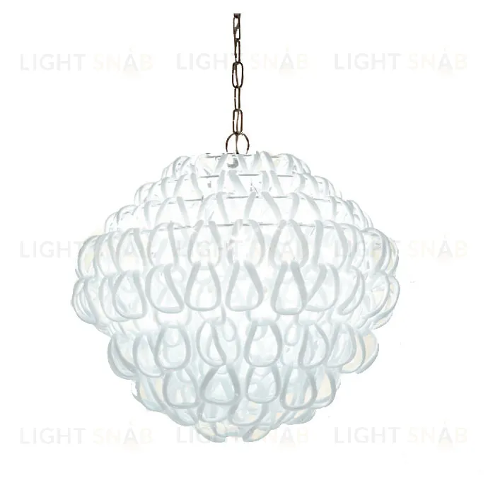 Подвесной дизайнерский светильник Giogali SP 80 by Vistosi (белый) LSR5671