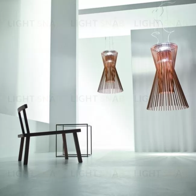 Подвесной дизайнерский светильник  Allegretto Vivace by Foscarini (золотой) LSR5894