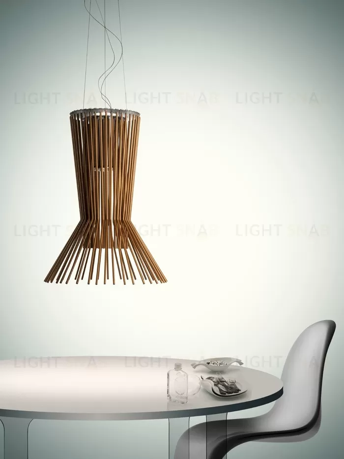 Подвесной дизайнерский светильник  Allegretto Vivace by Foscarini (золотой) LSR5894