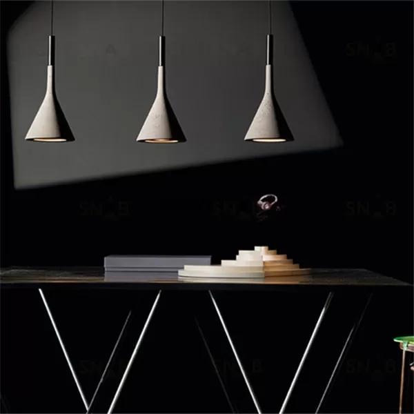 Подвесной дизайнерский светильник  Aplomb by Foscarini (серый) LSR5917