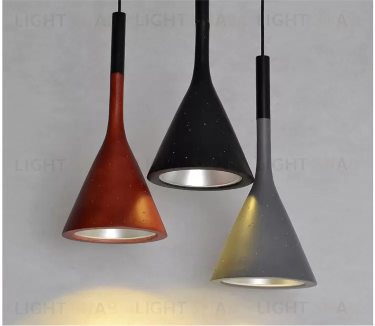 Подвесной дизайнерский светильник  Aplomb by Foscarini (серый) LSR5917