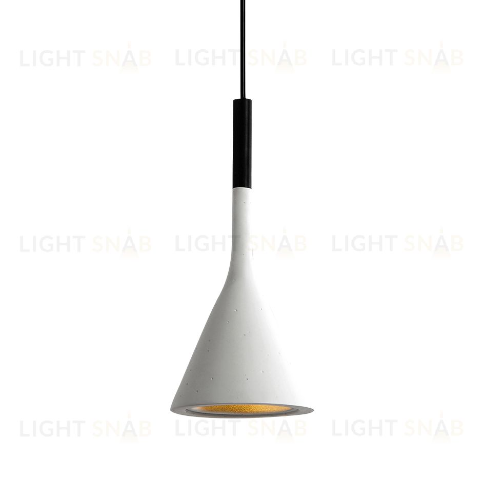 Подвесной дизайнерский светильник  Aplomb by Foscarini (белый) LSR5914