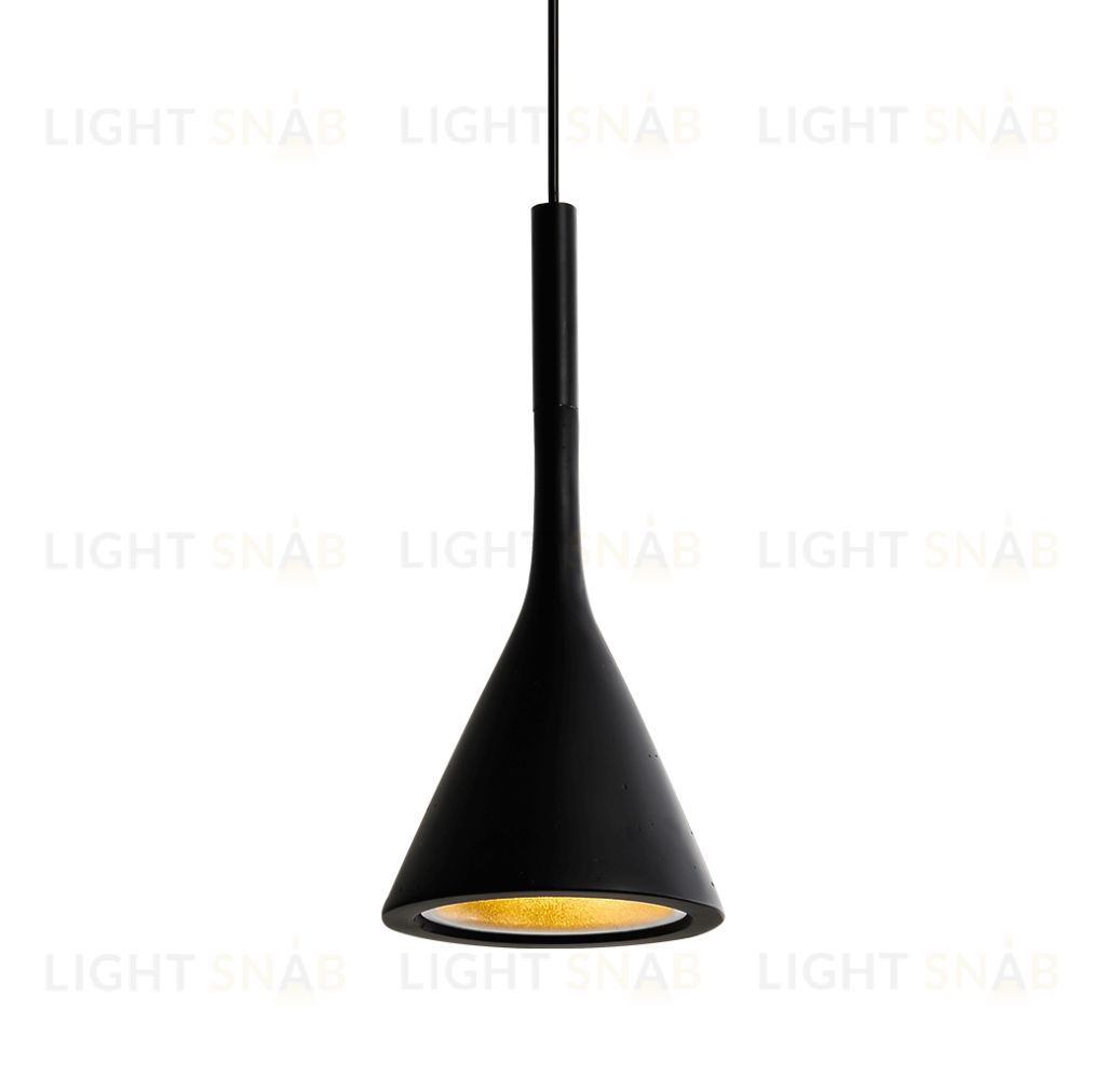 Подвесной дизайнерский светильник  Aplomb by Foscarini (черный) LSR5915