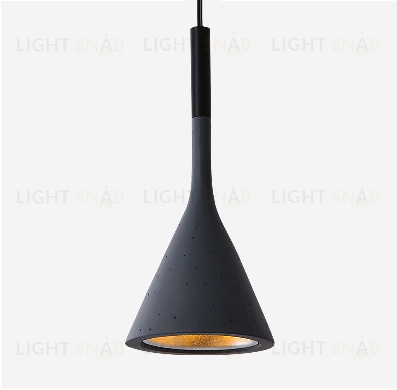 Подвесной дизайнерский светильник  Aplomb by Foscarini (серый) LSR5917