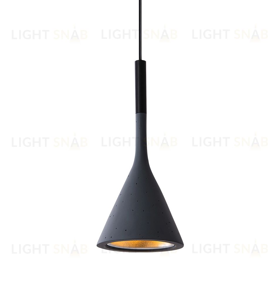 Подвесной дизайнерский светильник  Aplomb by Foscarini (серый) LSR5917