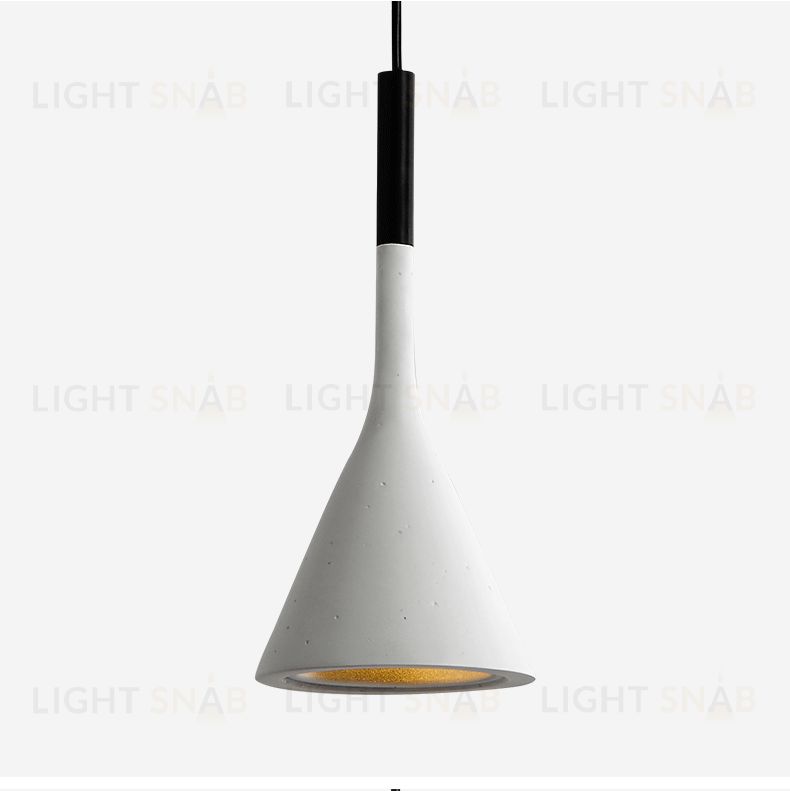 Подвесной дизайнерский светильник  Aplomb by Foscarini (белый) LSR5914