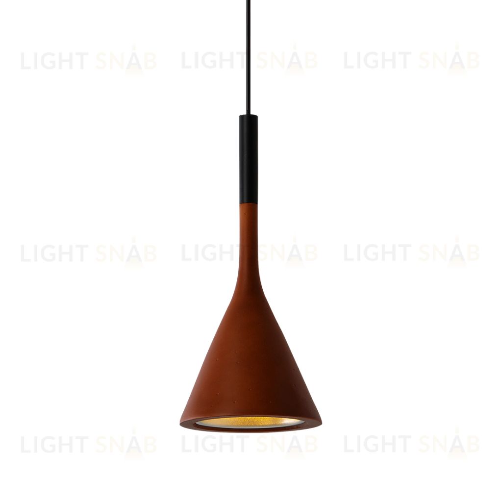 Подвесной дизайнерский светильник  Aplomb by Foscarini (коричневый) LSR5916