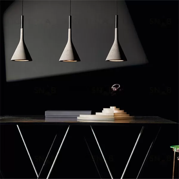 Подвесной дизайнерский светильник  Aplomb by Foscarini (белый) LSR5914