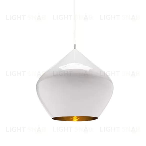 Подвесной дизайнерский светильник  Beat Light Stout by Tom Dixon D35 (белый) LSR5971