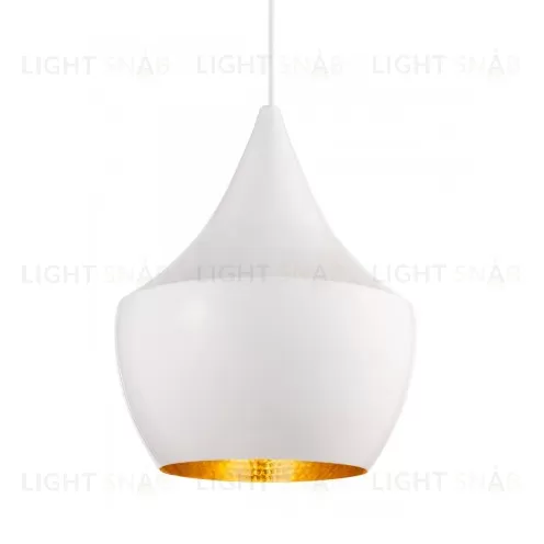 Подвесной дизайнерский светильник  Beat Light Fat by Tom Dixon (белый) LSR5969