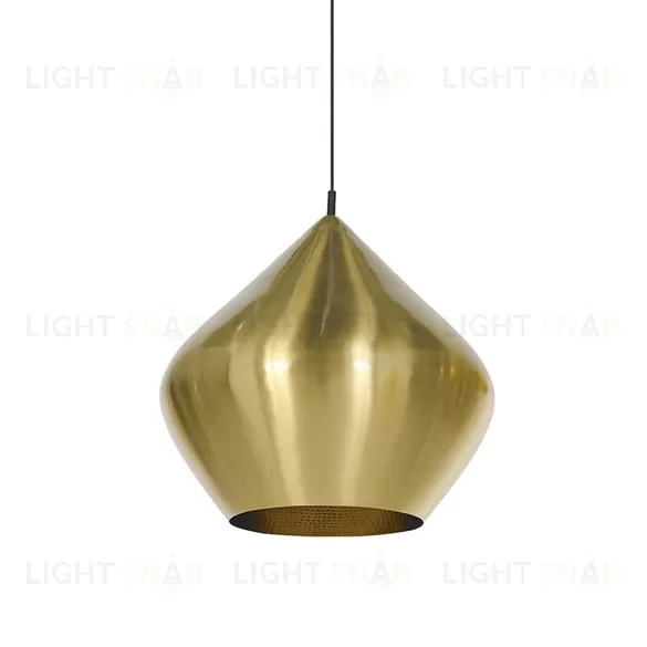 Подвесной дизайнерский светильник  Beat Light Stout by Tom Dixon D35 (золотой) LSR5973