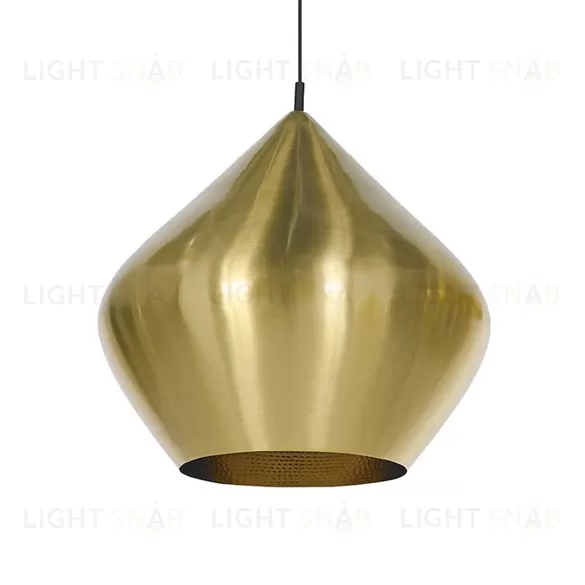 Подвесной дизайнерский светильник  Beat Light Stout by Tom Dixon D52 (золотой) LSR5976