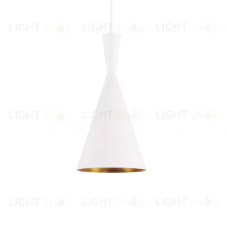 Подвесной дизайнерский светильник  Beat Light Tall by Tom Dixon (белый) LSR5977