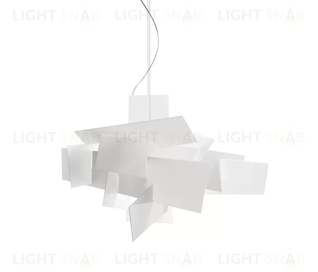 Подвесной дизайнерский светильник  Big Bang by Foscarini (белый) LSR5995