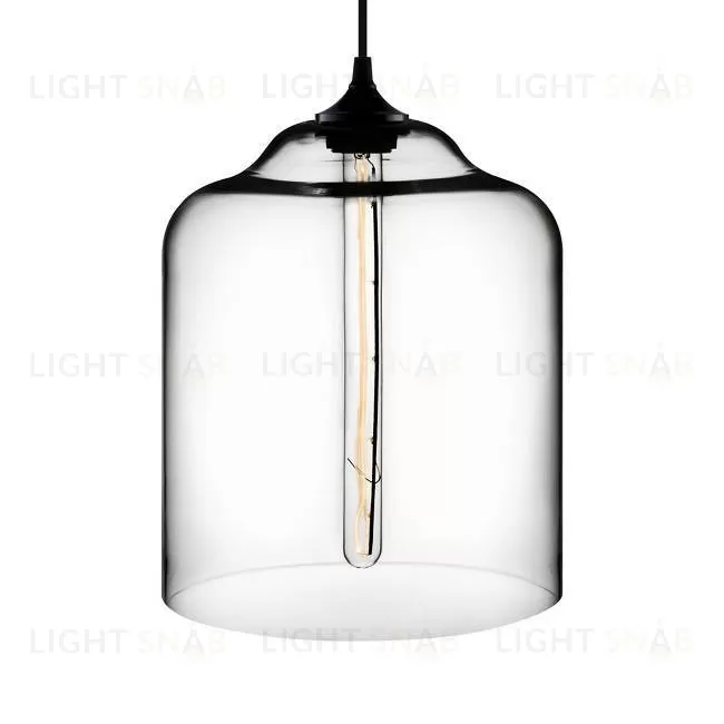 Подвесной дизайнерский светильник  BELL-JAR by Niche Modern LSR5989