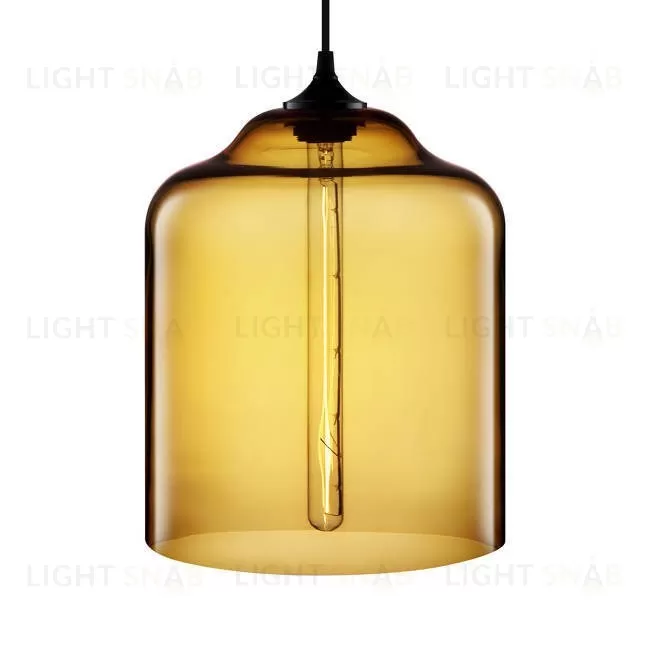 Подвесной дизайнерский светильник  BELL-JAR by Niche Modern LSR5989