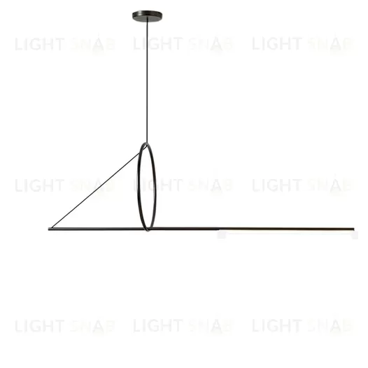 Подвесной дизайнерский светильник  Cercle et trait by CVL Luminaires L170 LSR6097